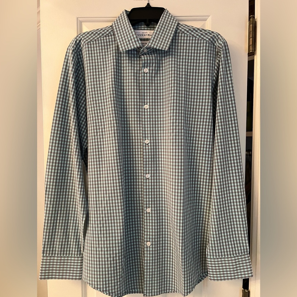 Mizzen + Main button up shirt